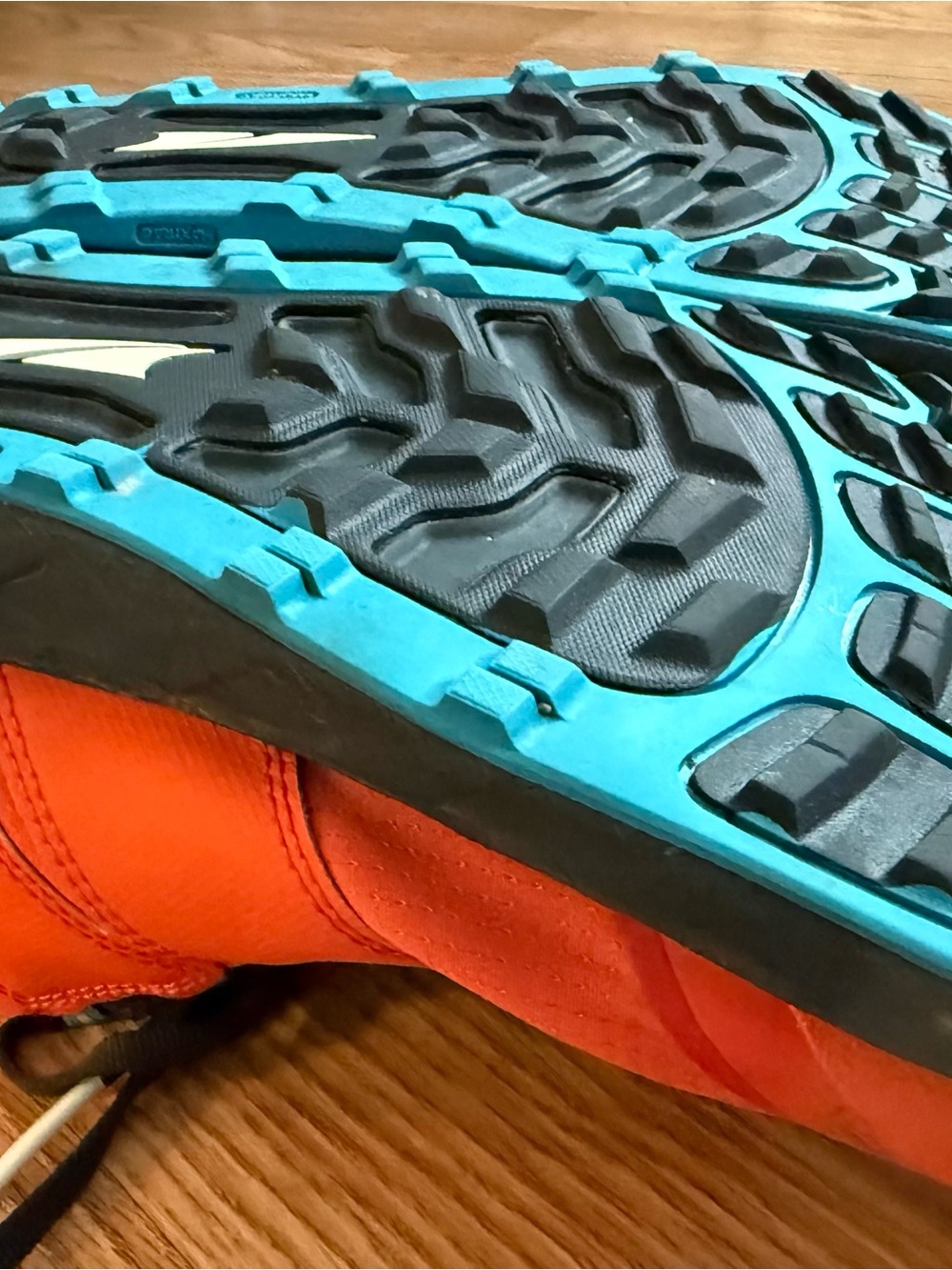 Altra Orange Running Shoes - Picture 2 of 5
